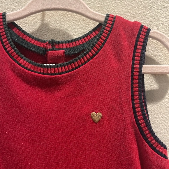 Gucci red dress - Picture 2 of 4